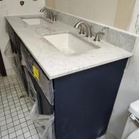 bathroom vanity remodel