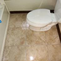 bathroom remodel after