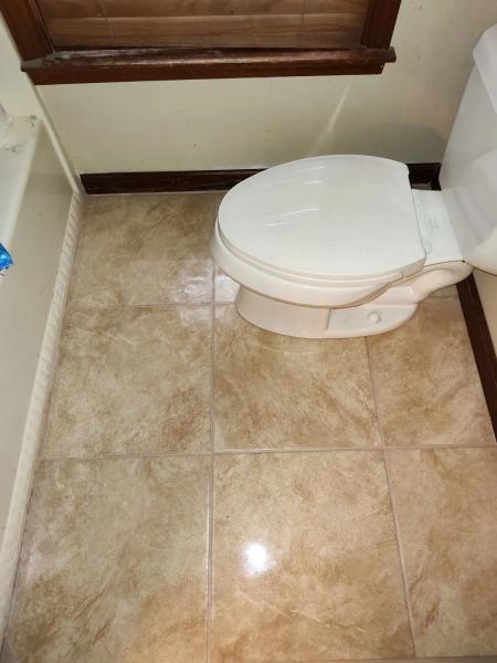 bathroom remodel after