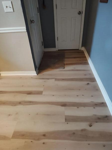 flooring remodel after