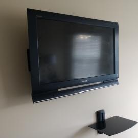 Tv Mounted