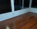 Flooring for sunroom.